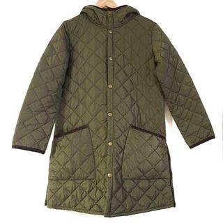 バーブァー(Barbour)のBarbour(バーブァー) コート サイズ34 S メンズ美品  - カーキ 長袖/中綿/キルティング/冬(その他)