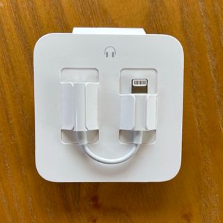 Apple - Apple 純正 イヤホン アダプター アップル