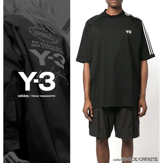 ワイスリー(Y-3)の🔴週末限定価格Y-3 3-STRIPES SHORT SLEEVE TEE (Tシャツ/カットソー(半袖/袖なし))