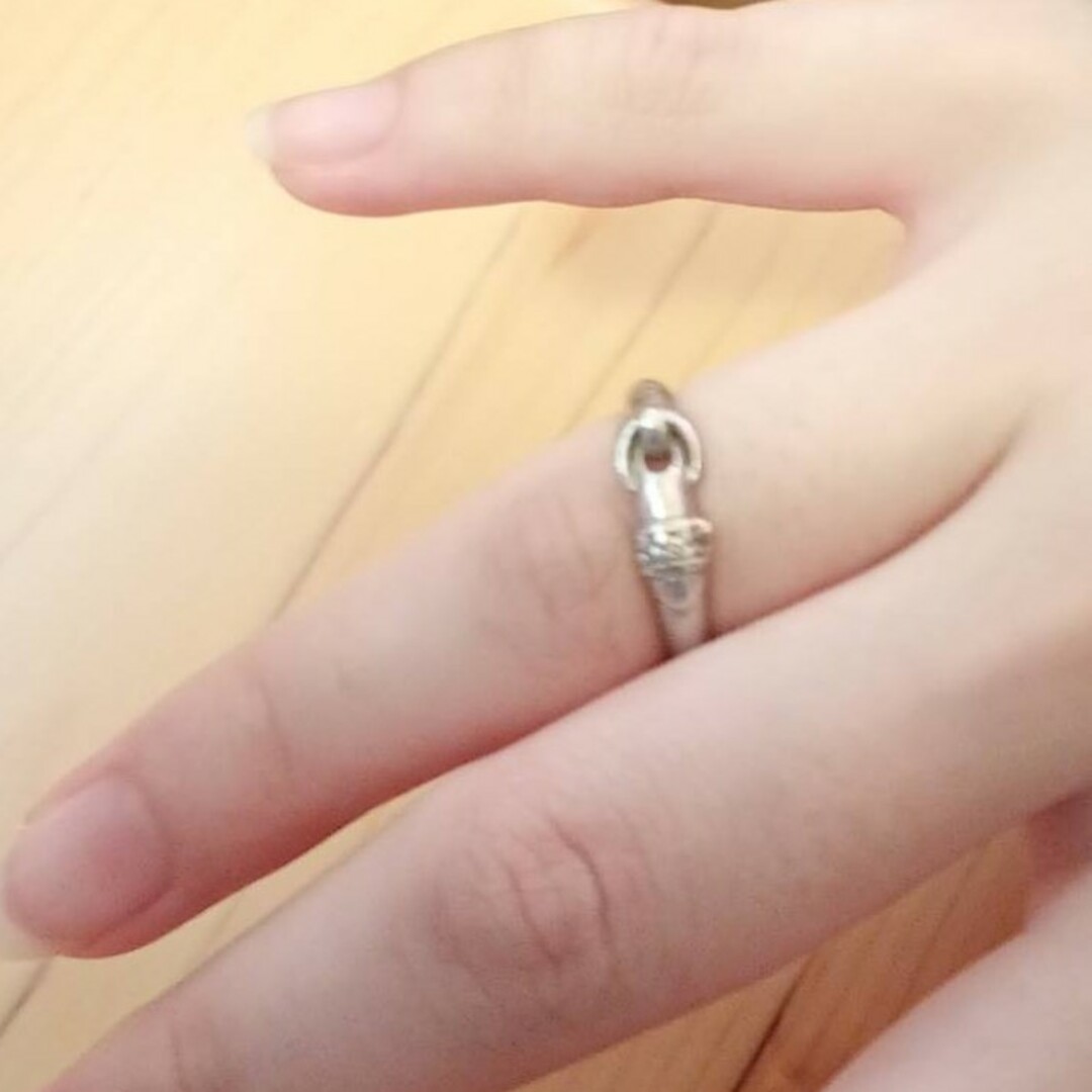TOKYU PT900 ダイヤ0.05 プラチナ 結婚指輪 レディースのアクセサリー(リング(指輪))の商品写真