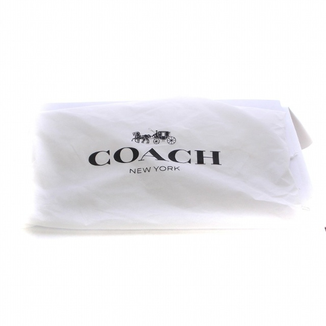 COACH(コーチ)のコーチ AVENUE アベニュー トートバッグ レザー ロゴ チャーム付き 白 レディースのバッグ(トートバッグ)の商品写真