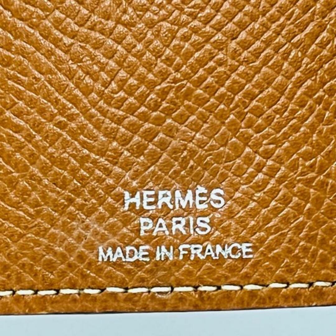 Hermes(エルメス)のHERMES(エルメス) キーケース リエ エテュイクレ4 ゴールド 4連フック/シルバー金具 ヴォーエプソン レディースのファッション小物(キーケース)の商品写真