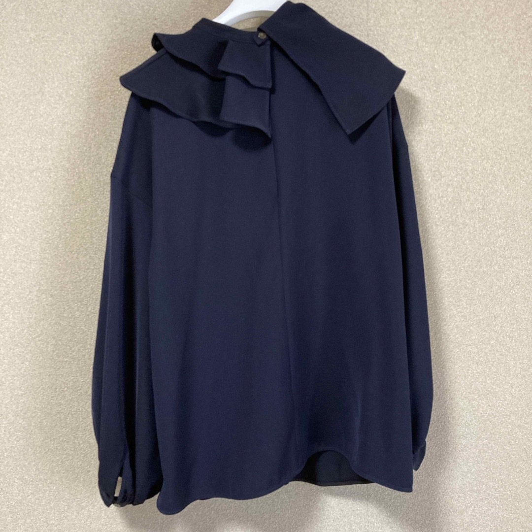 ENFOLD(エンフォルド)のENFOLD TWO WAY COLLAR BLOUSE レディースのトップス(シャツ/ブラウス(長袖/七分))の商品写真