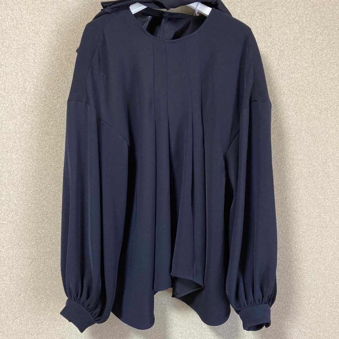 ENFOLD(エンフォルド)のENFOLD TWO WAY COLLAR BLOUSE レディースのトップス(シャツ/ブラウス(長袖/七分))の商品写真