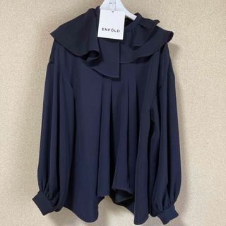 エンフォルド(ENFOLD)のENFOLD TWO WAY COLLAR BLOUSE(シャツ/ブラウス(長袖/七分))