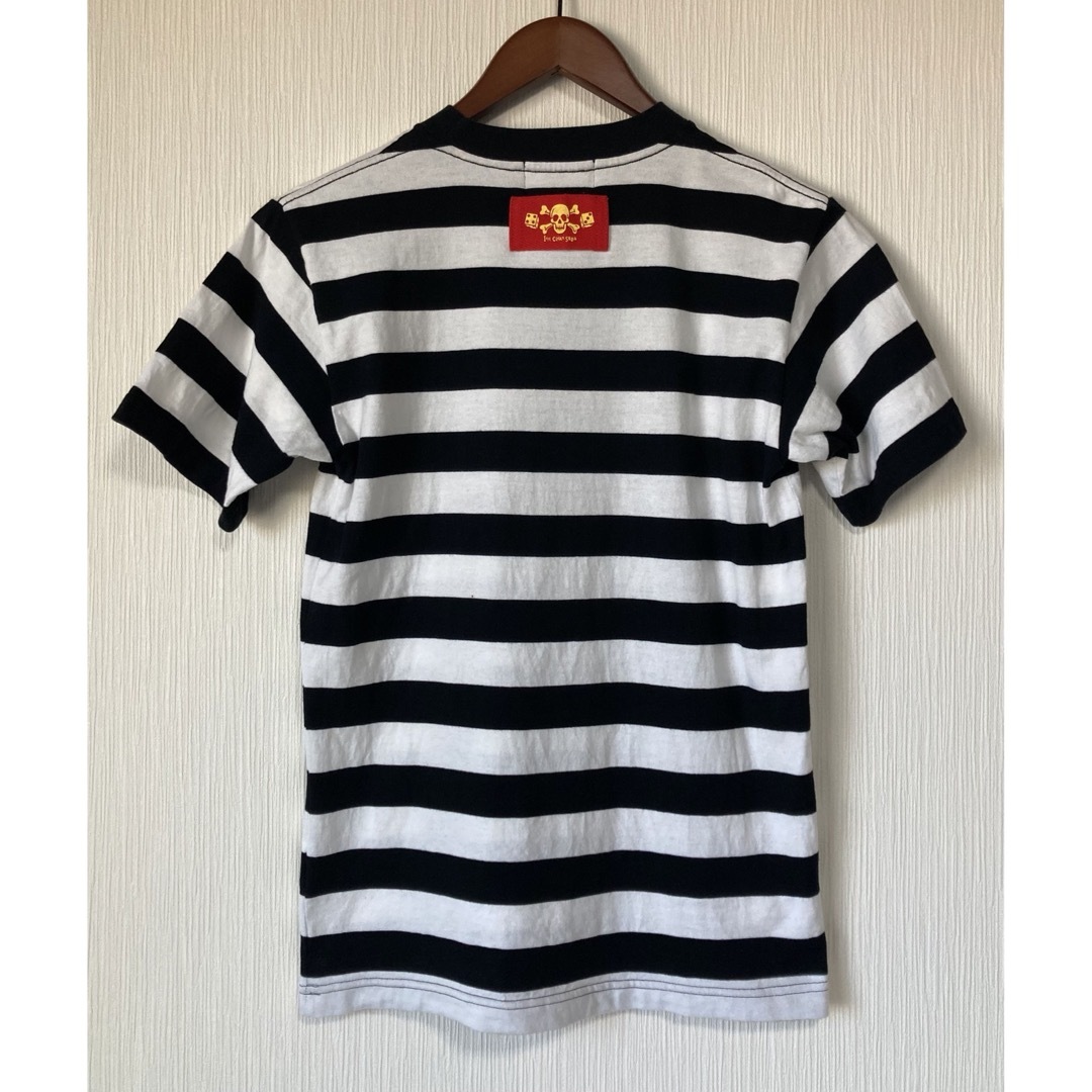 CREAM SODA クリームソーダ ボーダーTシャツ Ｓサイズ メンズのトップス(Tシャツ/カットソー(半袖/袖なし))の商品写真