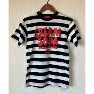 CREAM SODA クリームソーダ ボーダーTシャツ Ｓサイズ(Tシャツ/カットソー(半袖/袖なし))