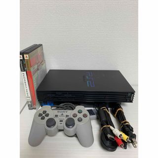 プレイステーション2(PlayStation2)のSONY PS2 プレステ2 プレイステーション2 SCPH-15000 黒(家庭用ゲーム機本体)