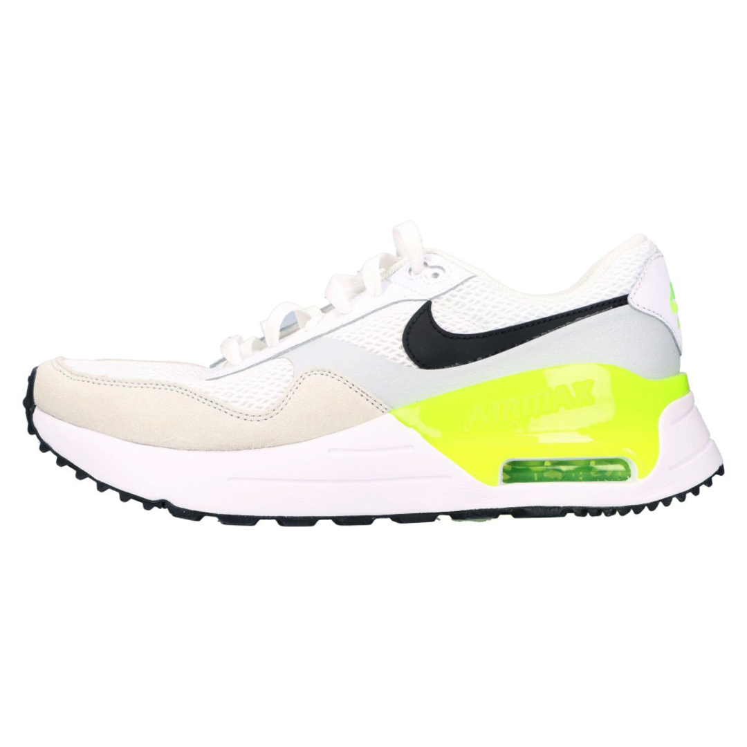 NIKE(ナイキ)のNIKE ナイキ W AIR MAX SYSTEM ウィメンズ エアマックス システム ローカットスニーカー ホワイト US11/28.0cm DM9538-104 メンズの靴/シューズ(スニーカー)の商品写真