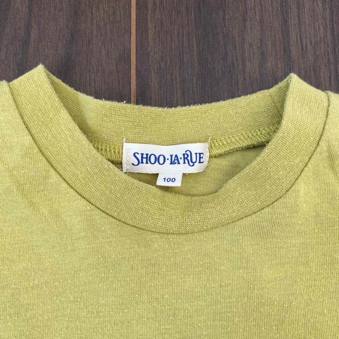 SHOO・LA・RUE(シューラルー)の半袖　恐竜　消防車　100 キッズ/ベビー/マタニティのキッズ服男の子用(90cm~)(Tシャツ/カットソー)の商品写真