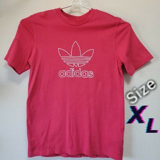 アディダス(adidas)の即日発送 メンズ XL adidas  アディダス 半袖Ｔシャツ ネオンカラー(Tシャツ/カットソー(半袖/袖なし))