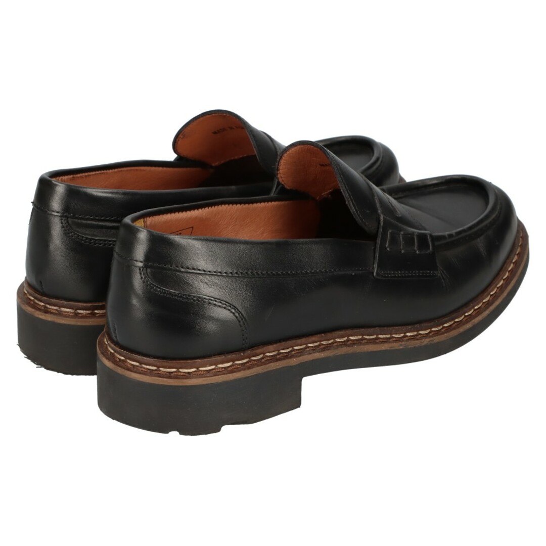 Yiaucarls Morelli ジャンカルロモレリ レザー ローファー ビジネスシューズ ブラック EU41/26cm 160427 メンズの靴/シューズ(その他)の商品写真