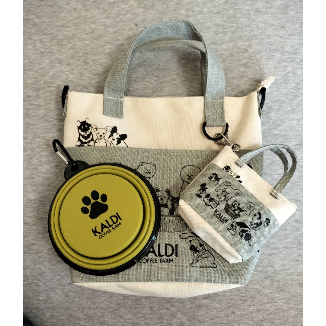 KALDI(カルディ)のKALDI　お散歩バッグ　新品 レディースのバッグ(トートバッグ)の商品写真