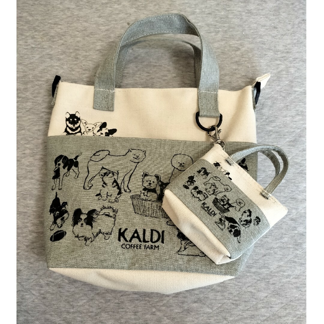 KALDI(カルディ)のKALDI　お散歩バッグ　新品 レディースのバッグ(トートバッグ)の商品写真