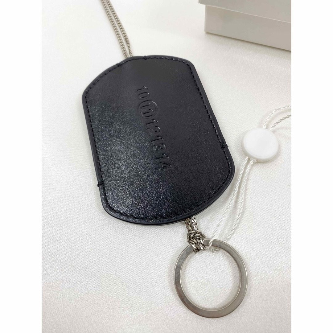 Maison Martin Margiela(マルタンマルジェラ)の新品 定価6.5万 MAISON MARGIELA シルバー925クロシェット  メンズのアクセサリー(ネックレス)の商品写真