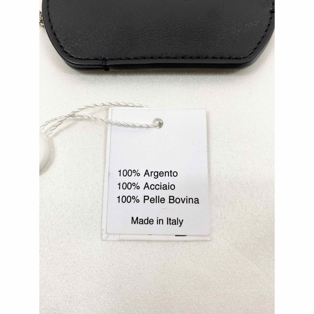 Maison Martin Margiela(マルタンマルジェラ)の新品 定価6.5万 MAISON MARGIELA シルバー925クロシェット  メンズのアクセサリー(ネックレス)の商品写真