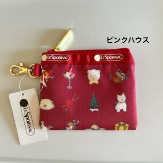 LeSportsac - レスポートサック ミニポーチ pink house