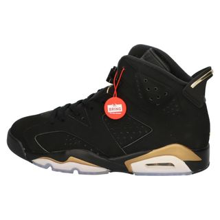 ナイキ(NIKE)のNIKE ナイキ AIR JORDAN6 RETRO DMP CT4954-007 エアジョーダン6 レトロ ハイカットスニーカー ブラック/ゴールド US8.5/26.5cm(スニーカー)