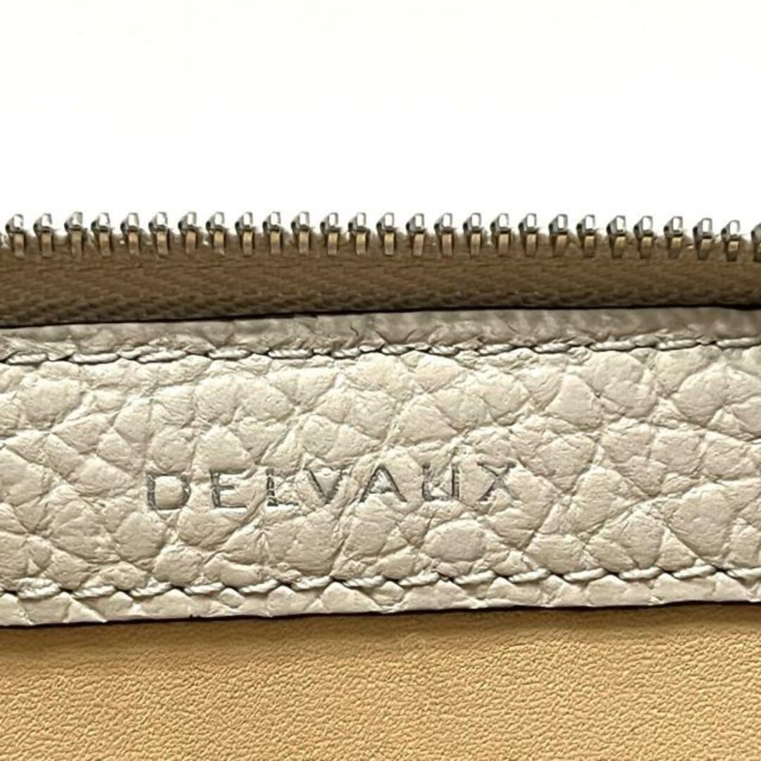DELVAUX(デルボー) コインケース パン D マルチファンクション ベージュ カードケース付き トリヨンソフトグレインレザー レディースのファッション小物(コインケース)の商品写真