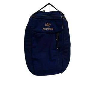 アークテリクス(ARC'TERYX)のARC'TERYX(アークテリクス) リュックサック - 17045-72037-07/14 ネイビー×黒 BEAMSコラボ ナイロン(リュック/バックパック)