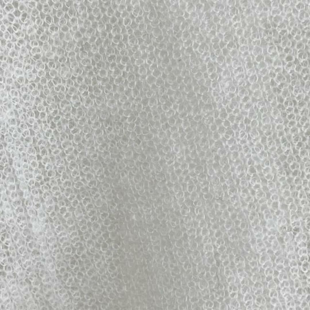ERMANNO SCERVINO(エルマノシェルビーノ) カーディガン サイズ40 M レディース美品  - 白×黒 長袖/レース レディースのトップス(カーディガン)の商品写真