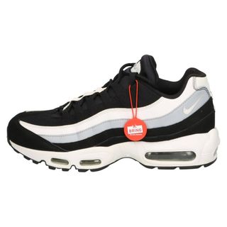 ナイキ(NIKE)のNIKE ナイキ AIR MAX 95 ESSENTIAL 749766-038 エアマックスエッセンシャル ローカットスニーカー US9/27cm ブラック(スニーカー)