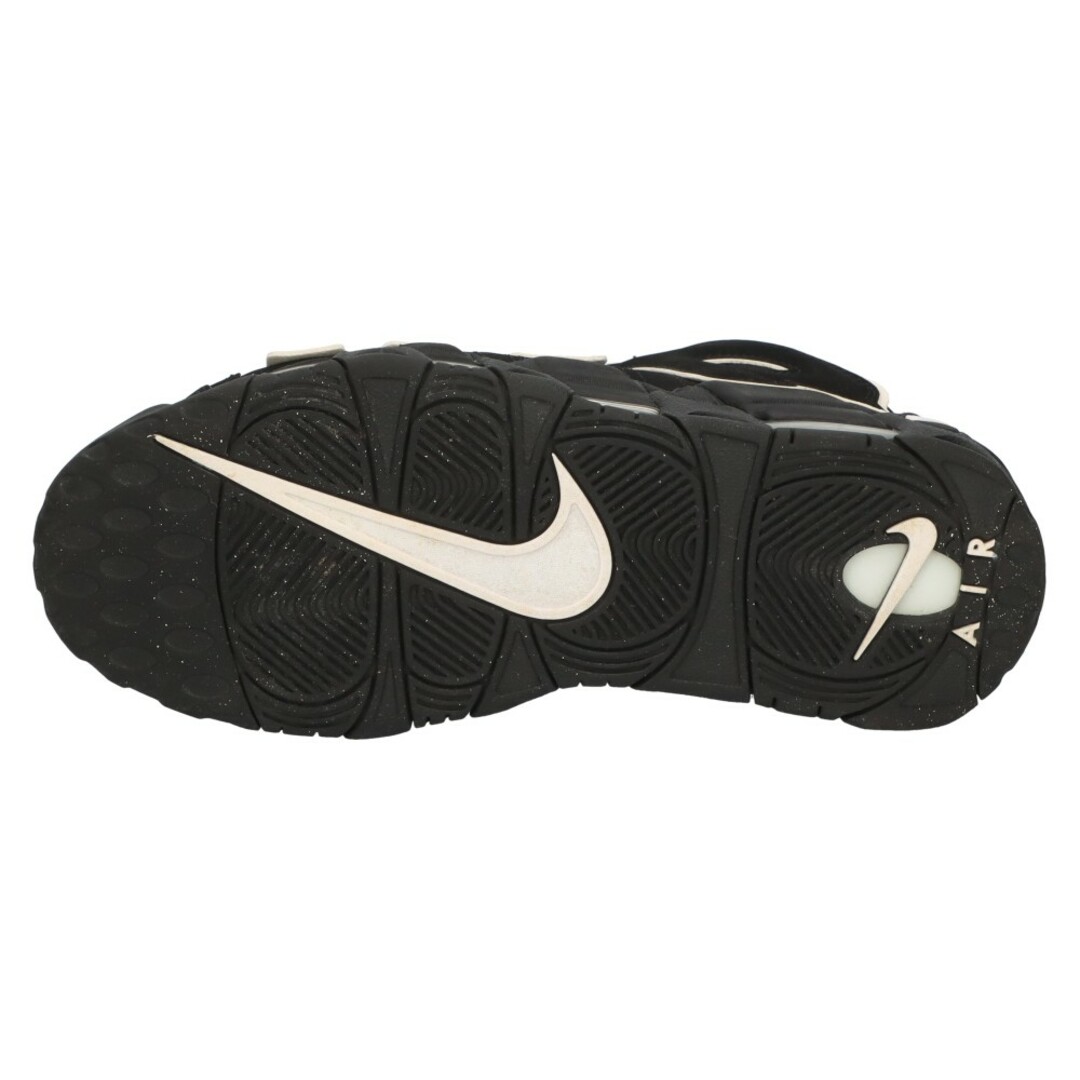 NIKE(ナイキ)のNIKE ナイキ AIR MORE UPTEMPO BLACK WHITE 414962-002 エアモアアップテンポ ハイカットスニーカー US8/26cm ブラック/ホワイト メンズの靴/シューズ(スニーカー)の商品写真