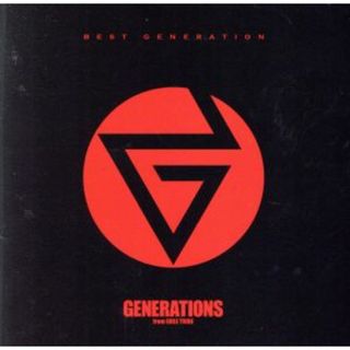 ＢＥＳＴ　ＧＥＮＥＲＡＴＩＯＮ（通常盤）（ＣＤ　ＯＮＬＹ）(クラブ/ダンス)