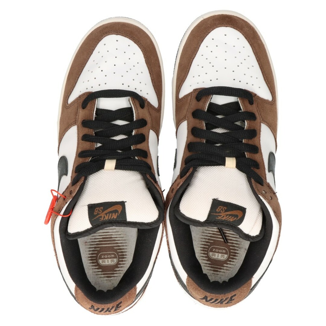 NIKE(ナイキ)のNIKE SB ナイキエスビー 【観賞用 2007年製】SB Dunk Low Trail End エスビーダンク トレイルエンド ローカットスニーカー ホワイト/ブラック/ブラウン 304292‐102 US10/28.0cm メンズの靴/シューズ(スニーカー)の商品写真