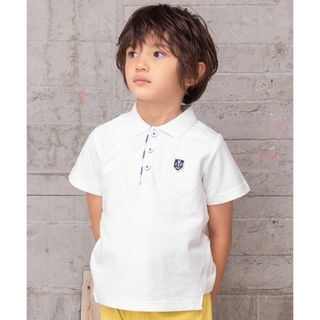 ラグマート(RAG MART)の【新品未使用】RAGMART ポロシャツ　100サイズ(Tシャツ/カットソー)