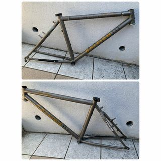 超希少品 チタン MTB ラレー RALEIGH USA  ジョントマック(パーツ)