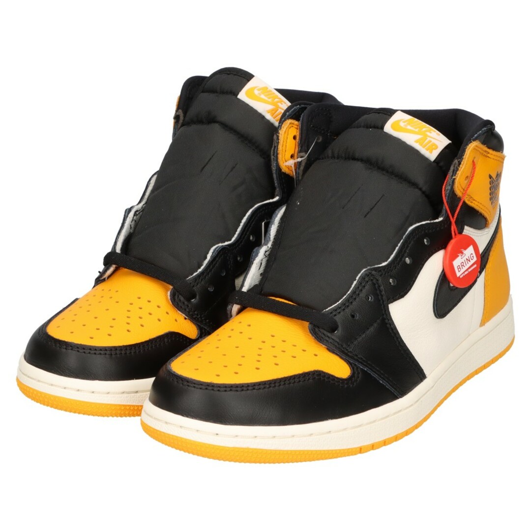 NIKE(ナイキ)のNIKE ナイキ AIR JORDAN 1 RETRO HIGH OG Taxi エアジョーダン1 ハイ OG タクシー ハイカットスニーカー イエロー/ブラック US9.5/27.5cm 555088-711 メンズの靴/シューズ(スニーカー)の商品写真