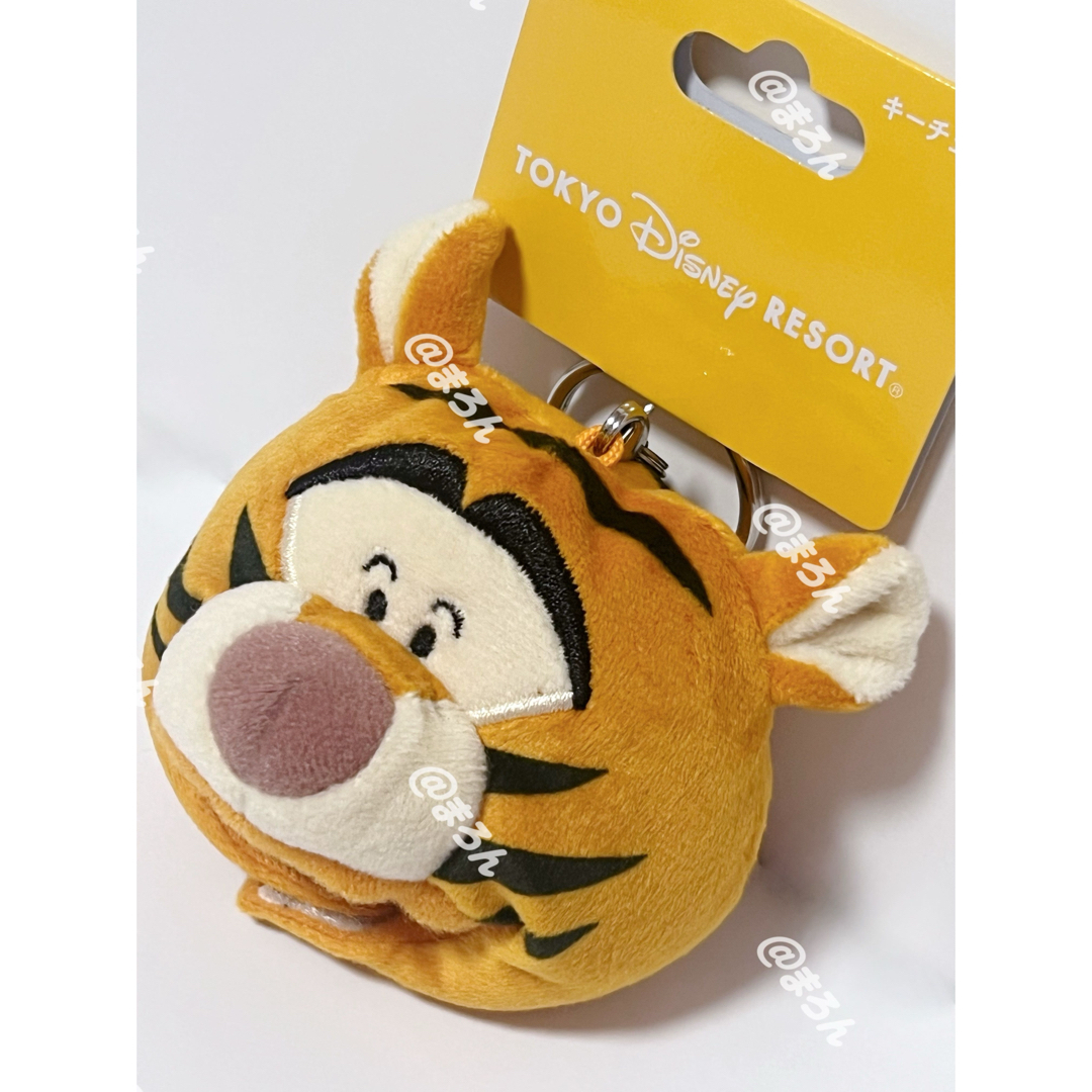 プーさん ディズニー ファンキャップキーホルダー 短し プーさん ディズニー ファンキャップキーホルダー 短し