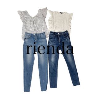 リエンダ(rienda)のrienda♡夏服セット(デニム/ジーンズ)