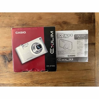 カシオ(CASIO)のCASIO コンパクトデジタルカメラ EXILIM ZOOM EX-Z100SR(コンパクトデジタルカメラ)
