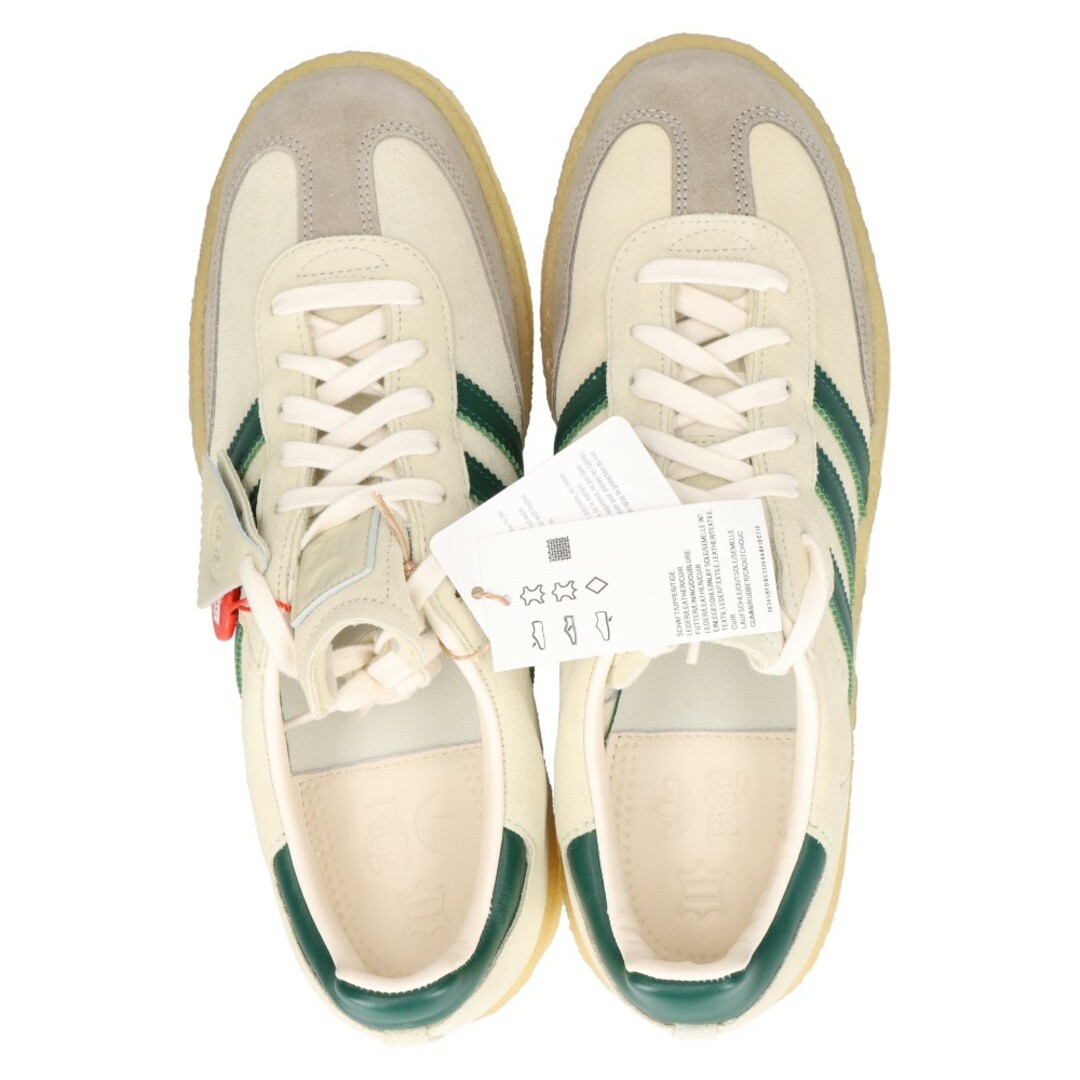 adidas(アディダス)のadidas アディダス ×Ronnie Fieg ×Clarks Samba White/Green ID7297 ロニー・ファイグ クラークス サンバ ローカットスニーカー US10.5/28.5cm ホワイト/グリーン メンズの靴/シューズ(スニーカー)の商品写真