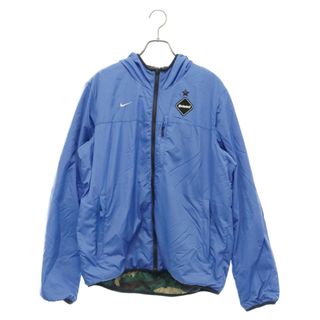 エフシーアールビー(F.C.R.B.)のF.C.R.B. エフシーアールビー ×NIKE リバーシブルナイロンジャケット カモフラ柄 ブルー/グリーンカモ(ナイロンジャケット)