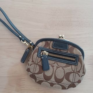 COACH - 【本日のみ値引き】COACH　コーチ　がま口　がま口財布