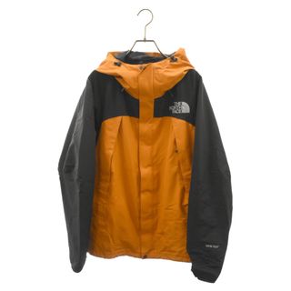 ザノースフェイス(THE NORTH FACE)のTHE NORTH FACE ザノースフェイス MOUNTAIN JACKET GORE-TEX マウンテンジャケット ゴアテックス マウンテンパーカー NP61540 オレンジ(マウンテンパーカー)