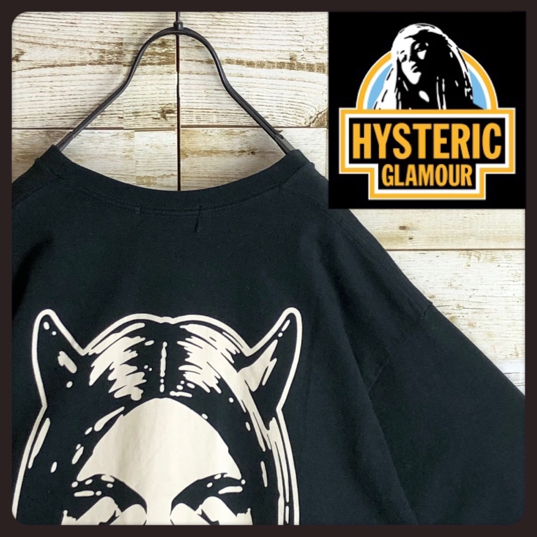 HYSTERIC GLAMOUR(ヒステリックグラマー)のhystericglamour ヒステリックグラマー Tシャツ デビルガール入り メンズのトップス(Tシャツ/カットソー(半袖/袖なし))の商品写真