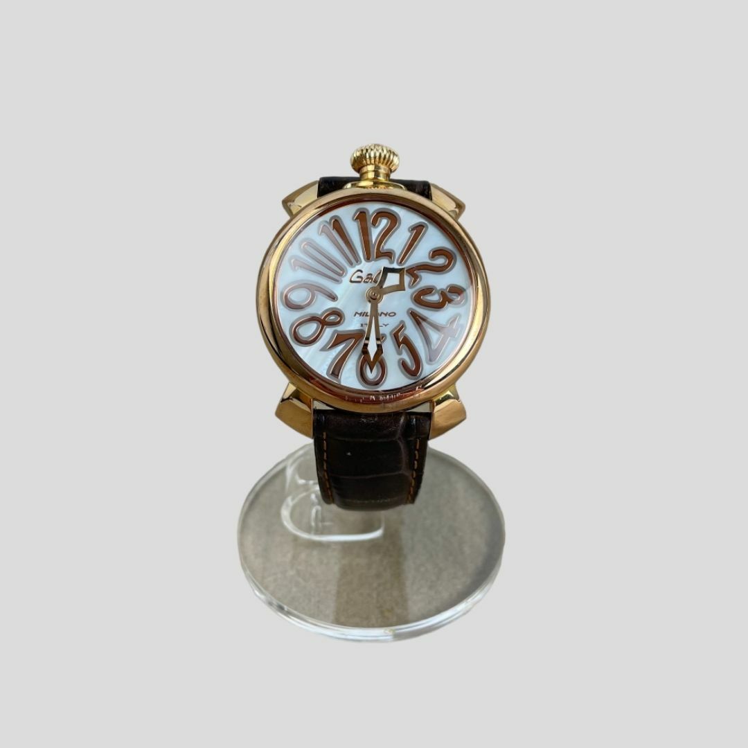 GaGa MILANO(ガガミラノ)の■ガガミラノ GAGA MILANO■ マヌアーレ40 腕時計 5021-2 レディースのファッション小物(腕時計)の商品写真