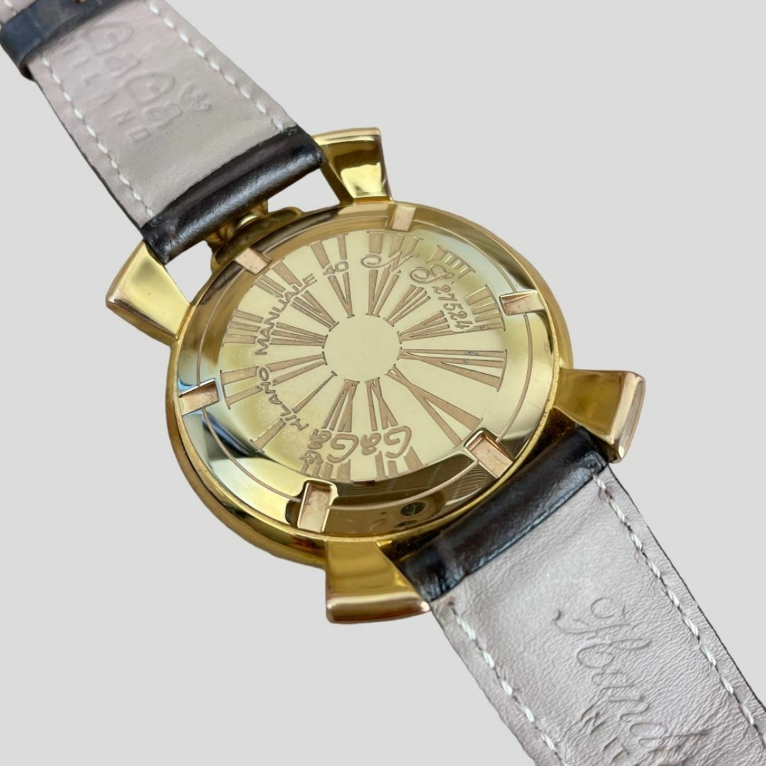 GaGa MILANO(ガガミラノ)の■ガガミラノ GAGA MILANO■ マヌアーレ40 腕時計 5021-2 レディースのファッション小物(腕時計)の商品写真