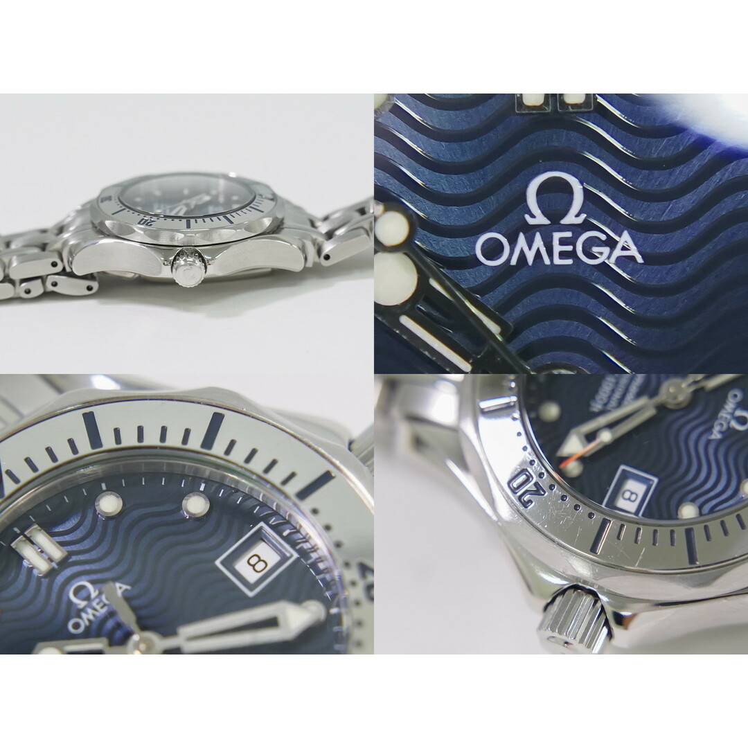 OMEGA - 本物 オメガ OMEGA シーマスター 300 OMEGA - 本物 オメガ OMEGA シーマスター 300