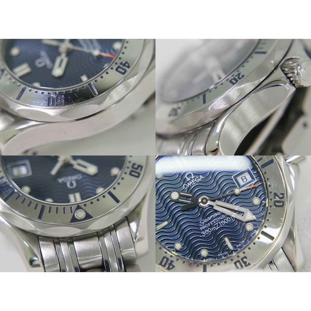 OMEGA - 本物 オメガ OMEGA シーマスター 300 OMEGA - 本物 オメガ OMEGA シーマスター 300