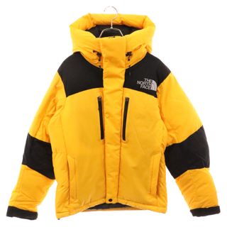 ザノースフェイス(THE NORTH FACE)のTHE NORTH FACE ザノースフェイス BALTRO LIGHT JACKET ND91710 バルトロライト ダウンジャケット イエロー/ブラック(ダウンジャケット)