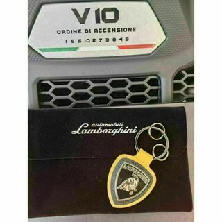 Lamborghini - LAMBORGHINI 3D キーホルダー ランボルギーニ エンブレム
