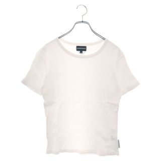 エンポリオアルマーニ(Emporio Armani)のEMPORIO ARMANI エンポリオアルマーニ クルーネック サーマル 半袖Tシャツ カットソー ホワイト(Tシャツ/カットソー(半袖/袖なし))