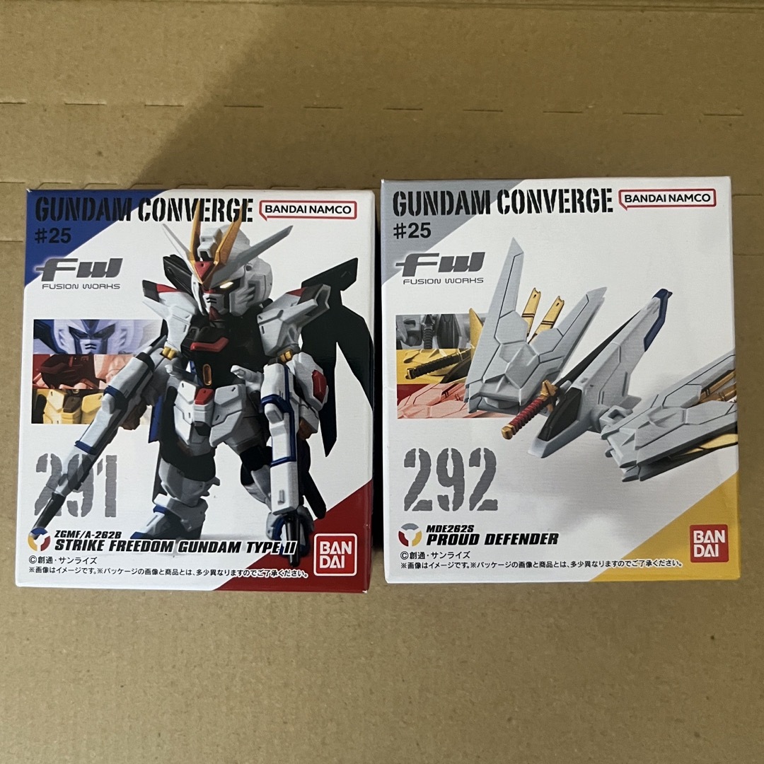 ガンダムコンバージ　25弾 エンタメ/ホビーのおもちゃ/ぬいぐるみ(その他)の商品写真