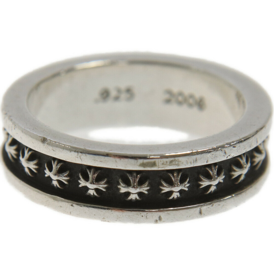 Chrome Hearts(クロムハーツ)のCHROME HEARTS クロムハーツ MINI RING CH PLUS ミニCHプラスリング シルバー メンズのアクセサリー(リング(指輪))の商品写真