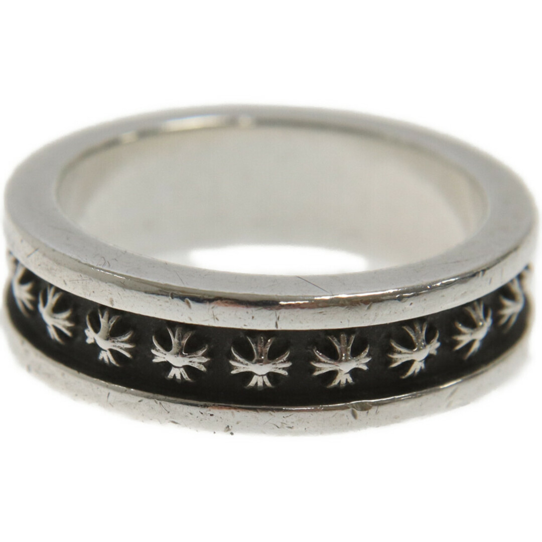 Chrome Hearts(クロムハーツ)のCHROME HEARTS クロムハーツ MINI RING CH PLUS ミニCHプラスリング シルバー メンズのアクセサリー(リング(指輪))の商品写真